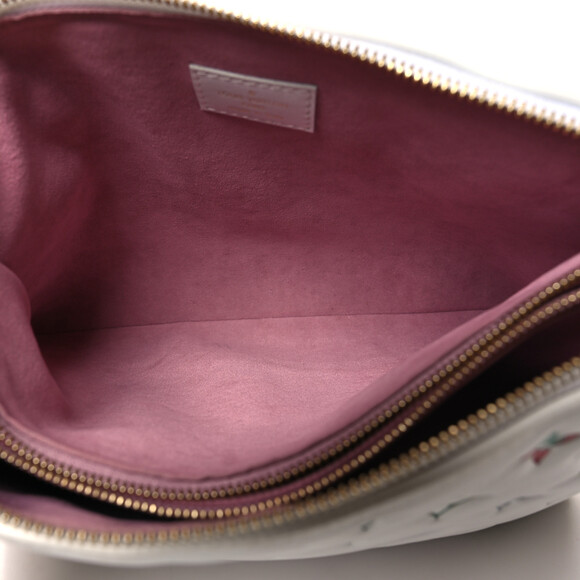 Louis Vuitton Lambskin Embossed Lv #149585L34B - Picture 5 of 12